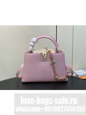 Louis Vuitton Capucines MM M22674 pink