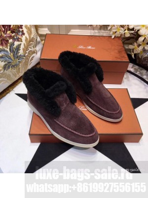 Loro Piana Open Walk Suede Calf Skin-05