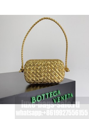 Bottega Veneta Knot With Chain A776662 gold