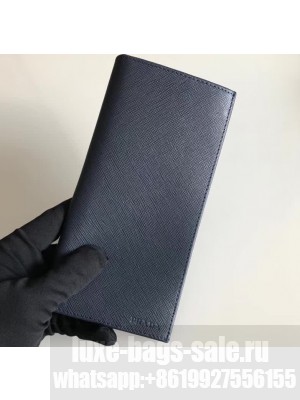 Prada Leather Men's Document Holder Wallet 2MV836 2M0836 12