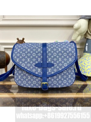 Louis Vuitton Shoulder Bag M95227 blue