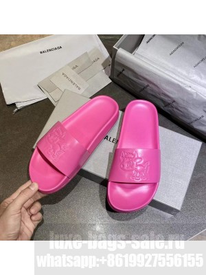 Balenciaga Unisex Pool Slide Sandal 2021 Collection 036