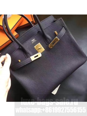 HERMES ROUGE GRENADE  BIRKIN BAG 2017 CLASSIC STYLE TOGO CALFSKIN 06