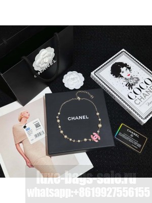 Chanel Women's Necklace ABC096 2024