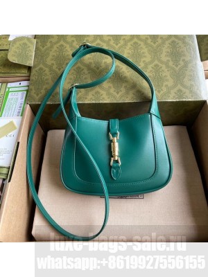 Gucci Jackie 1961 mini hobo bag 637091 green