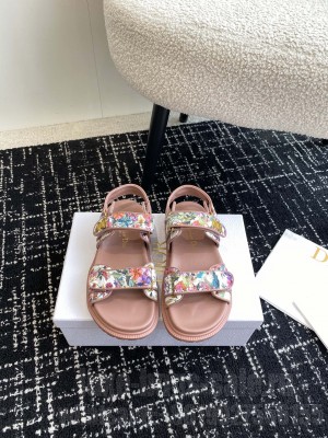 Dior Dioract Slide Sandals 015