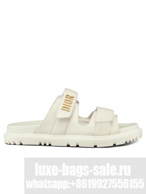 Christian Dior Women's Dioract Slide White