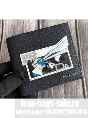 Prada Leather Wallet 2MO513 2M0513 01