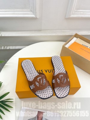 Louis Vuitton LV Isola Flat Slide Mule 011