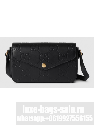 Gucci GG SUPER MINI SHOULDER BAG 772794 black