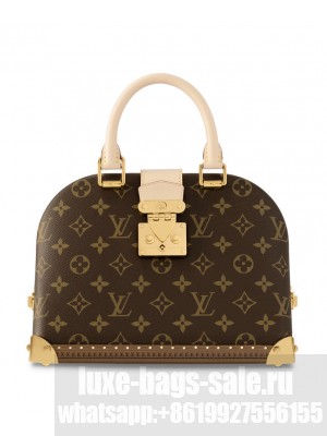 Louis Vuitton Alma Trunk M11114 Brown