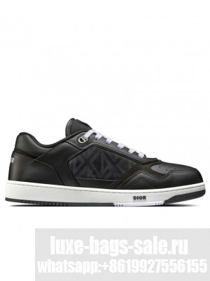 Christian Dior Unisex B27 Low-Top Sneaker Black