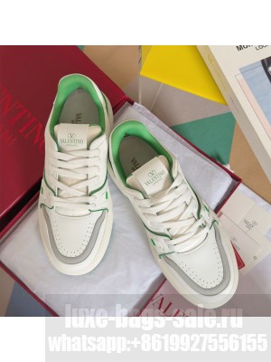 Valentino Garavani Unisex Trainer calfskin sneaker 012 2025