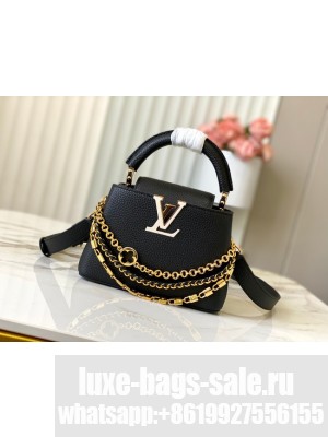 Louis Vuitton Capucines Mini M11908 black