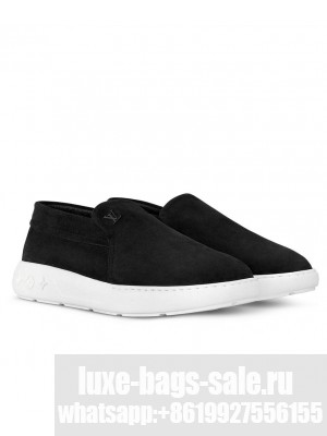 Louis Vuitton Men's LV Pacific Loafer 1ACFA0 Black