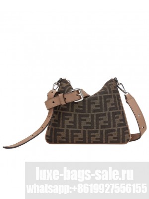 Fendi After Bag Mini FF 7N0146 Coffee