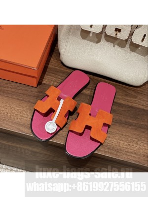 Hermes Oran Flat Slide Sandals 2023 Collection 02