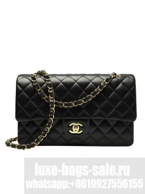 Chanel Classic Flap Handbag Black