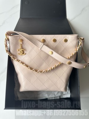 Chanel LARGE BUCKET BAG AS5406 Beige