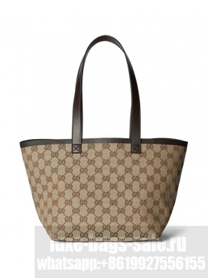 Gucci Totissima Small Tote Bag 788211 Apricot