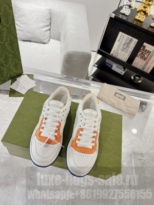 Gucci MAC80 Unisex Sneakers in Leather and Fabric 2023 08