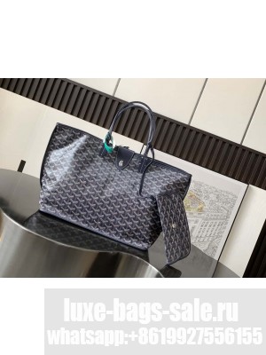 Goyard Anjou PM Bag Navy Blue
