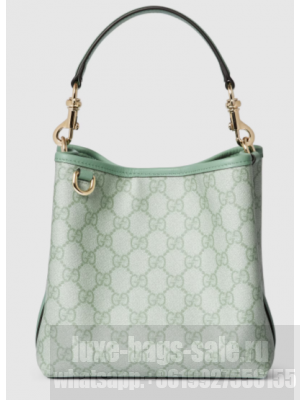 Gucci OPHIDIA GG SHOULDER BAG 815118 Sage green