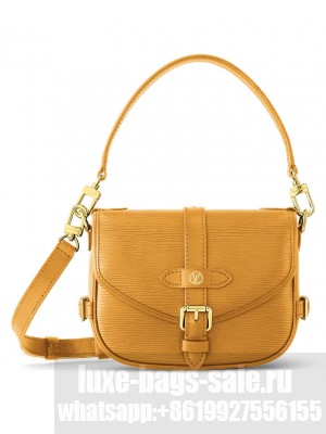 Louis Vuitton Saumur BB M23471 Light Coffee