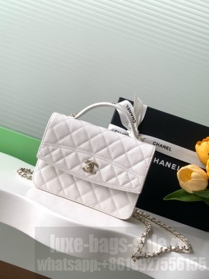 Chanel CLUTCH WITH CHAIN AP4406 White
