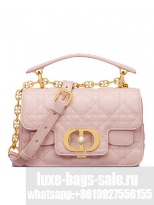 Christian Dior Mini Dior Jolie Top Handle Bag Pink