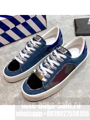 Golden Goose Stardan Denim Sneaker Blue Spring/Summer 2021 Collection 