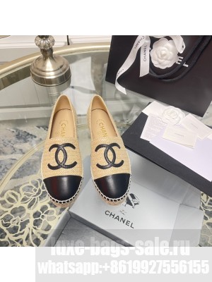 Chanel Weave Espadrilles Beige 02 2022 Collection