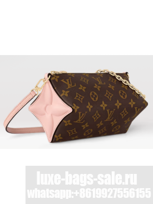 Louis Vuitton NEW Bloom Pouch M11303 Rose Jasmin Pink