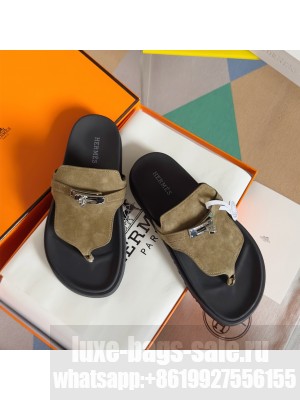 Hermes Unisex Empire sandal 07