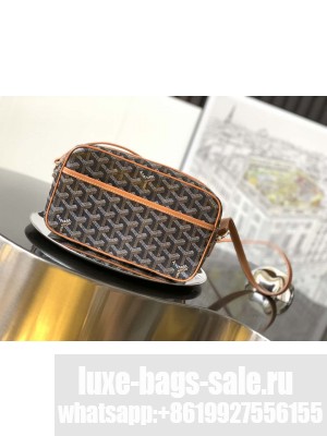 Goyard Cap-Vert PM Bag Black & Tan