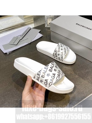 Balenciaga Unisex Pool Slide Sandal 2021 Collection 014
