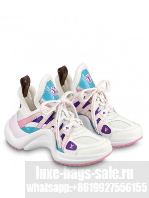 Louis Vuitton Women's LV Archlight Sneaker Pink