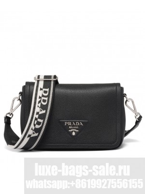 Prada Leather Shoulder Bag 1BD314