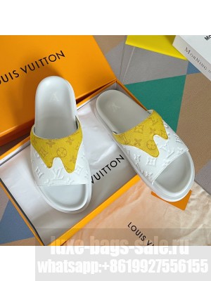 Louis Vuitton LV Unisex LV x NBA Miami Mule 01