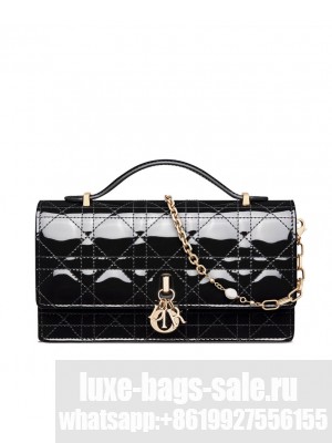 Christian Dior My Dior Top Handle bag Black