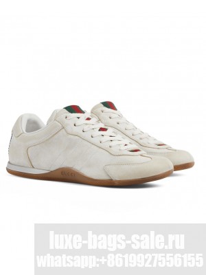 Gucci Unisex Shift Sneakers 857016 Cream