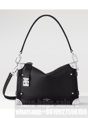 Louis Vuitton Side Trunk MM M25160 black