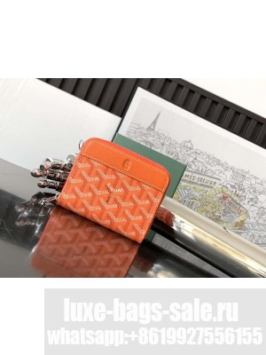 Goyard Matignon Mini Wallet Orange