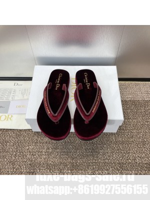 Dior Dioriviera Diorsea Thong Sandal 010