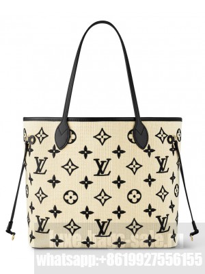 Louis Vuitton Neverfull MM M22838 Black