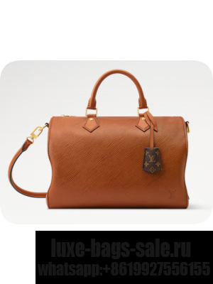 Louis Vuitton Speedy Soft 30 M25915 Tan