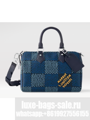 Louis Vuitton Speedy 25 BandouliEre N40691 Blue