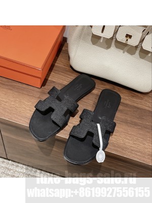 Hermes Oran Flat Slide Sandals 2023 Collection 07