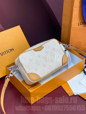 Louis Vuitton Trocadero Wearable Wallet M14058 white