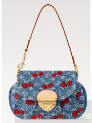 Louis Vuitton NEW LV x TM Sunset M13680 Denim Blue